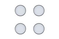 plato gourmet o155cm - 4 piezas -  onix