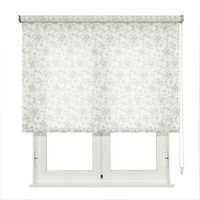 estor enrollable traslucido romance  rosa 105 x 250cm