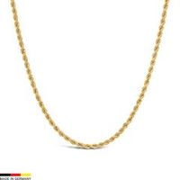 cadena de cordon de oro de 14 quilates 27 mm de ancho