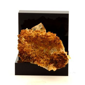 Fluoritis Blanca, Verde Y Violeta + Cuarzo De Francia, Haute -loire, Tailhac - Pierre Y Mineral Rare Collection | 206.3 Ct - Certificado De