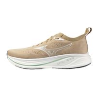 zapatillas mizuno neo zen 2 marron blanco ss26 talla 425 - eur