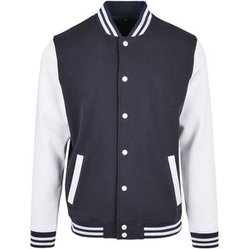 Build Your Brand Cazadora Basic College para hombre