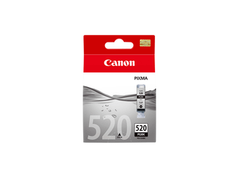 CARTUCHO CANON NEGRO PGI-520BK