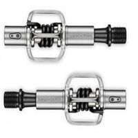 crank brothers pedales egg beater 1 plata - negro