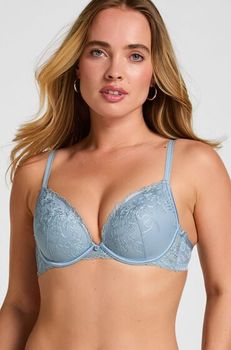 Hunkemöller Sujetador con aros preformado Nola Azul