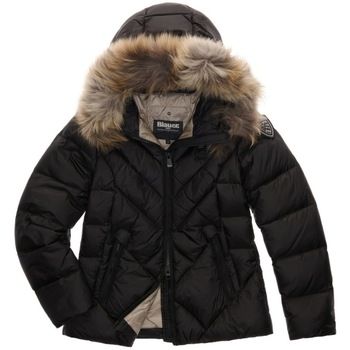 Blauer Abrigo Alicia para mujer