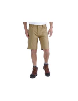 Pantalón Carhartt Rugged Stretch Canvas Short Hombre Dark Khaki