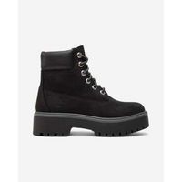timberland botines stone street 6in wp black womens para mujer