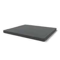colchon infantil teddy 100 x 101 cm vitalispa