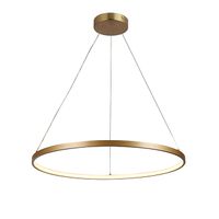 colgante selma 26w led 3cct 840lm d60cm oro