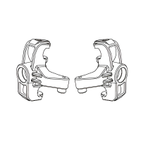 mjx 114 14210 coche rc 14230b piezas de repuesto para el asiento del volante