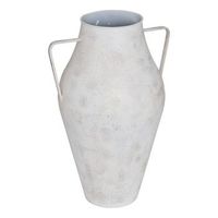 jarron de acero glady 375x335x585 cm gris