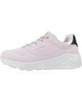 de skechers zapatillas nina modelo uno lite-metallic mo color rosa pksl