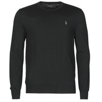 polo ralph lauren jersey pull col rond ajuste en coton pima logo pony player para hombre