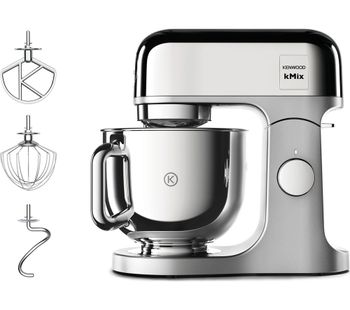 kMix KMX760CH Kitchen Machine - Stainless Steel, Stainless Steel