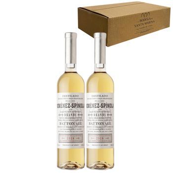 Brandy Battonage Ximénez-spínola - Pack 2 Botellas 70 Cl - 14% Vol.