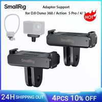 soporte adaptador smallrig para dji osmo 360  action 5 pro43 soporte universal para camara de accion para brazo magico soporte para cuello selfie 5813