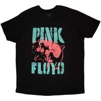 pink floyd tops y camisetas ro11759 para mujer