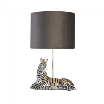 Lámpara de mesa zebra