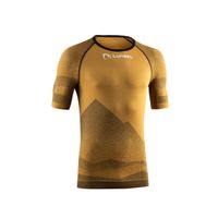 camiseta manga corta lurbel spirit amarilla talla s