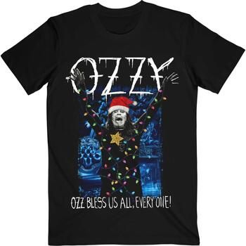 Ozzy Osbourne Tops y Camisetas Arms Out Holiday para hombre