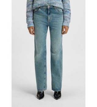 BOSS para mujer. 50548437 Jeans Ada azul (28/32), Casual, Algodón, Denim