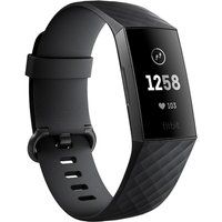fitbit charge 3 - black  graphite universal black