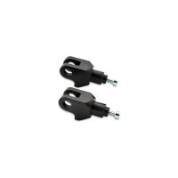 juntas de estriberas triumph bonneville -15 lsl driver negro par