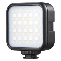 flash godox led6r litemons rgb compacto con bateria recargable y efectos especiales