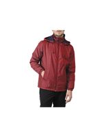 chaqueta alphaventure pinto rojo hombre