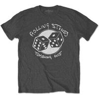 the rolling stones tops y camisetas tumbling dice para hombre