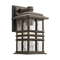 aplique de pared de exterior beacon square s