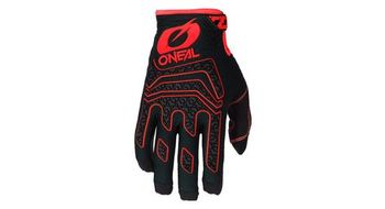 Par de guantes o neal sniper elite negro rojo