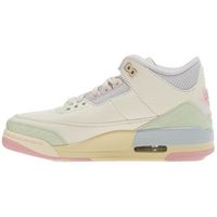 nike zapatillas baskets air jordan 3 retro spring is in the air cuir para mujer