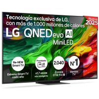 lg qned evo ai 65qned86a6a miniled 65 4k ultra hd 144hz webos hdr10 freesync