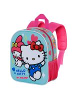 mochila escolar hello kitty de karactermania 08329 rosa uni