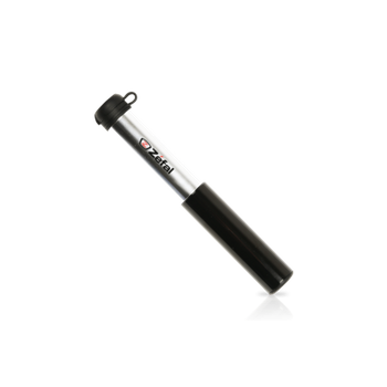 Mini Bomba Zefal Air Profil Fc02 Aluminio Negro-plata