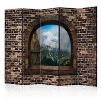 biombo - stony window mountains ii 225x172 cm