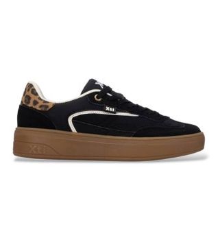 Xti para mujer. 14627802-NEGRO Zapatillas 146278 negro (37), Plano, Cordones, Casual