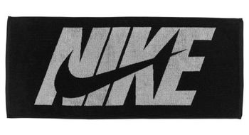 Toalla nike jacquard towel medium 80 cm x 35 cm negro