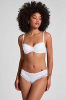 hunkemoller braguita secret lace blanco
