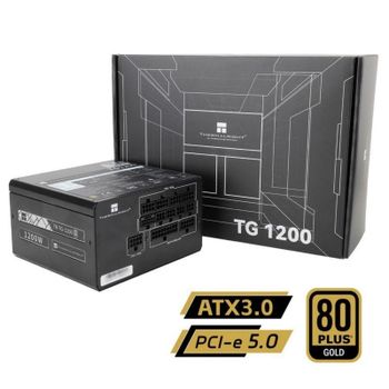 Fuente de Alimentación Thermalright 1200W 80 Plus Gold TG-1200 Full-Modular ATX 3.0 Ventilador 120 mm