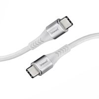 cable usb-c a usb-c intenso 15 m blanco carga rapida 60w