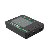 gens ace icheck b36 verificador de baterias inteligente multiple de 24 pulgadas con pantalla ips 30w salida pd type-c p