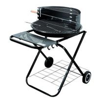 barbacoa de carbon plegable parrilla bbq grill 54 cm