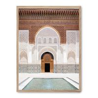 cuadro details of morocco