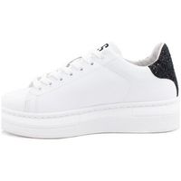 balada deportivas moda 2stars sneakers glitter white black 2sd2885 para mujer
