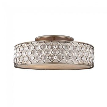 Plafón de techo lucia (6 luces)