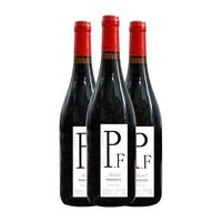 ponce vino tinto j antonio pie franco manchuela crianza 75 cl 135 vol pack de 3 unidades
