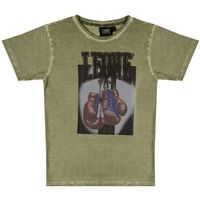 leone 1947 camiseta boy short sleeves washed para nino